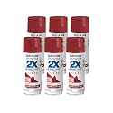 Rust-Oleum Painter's Touch 2X Ultra Cover Spray Paint, Majestic Red