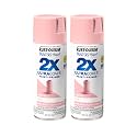 Rust-Oleum Painter's Touch 2X Ultra Cover Spray Paint, Satin Sweet Pea