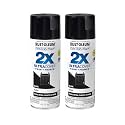 Rust-Oleum Painter's Touch 2X Ultra Cover Spray Paint, Gloss Black