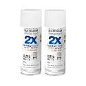 Rust-Oleum Painter's Touch 2X Ultra Cover Spray Paint, Ultra Matte White
