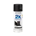 Rust-Oleum Painter's Touch 2X Ultra Cover Spray Paint, Semi-Gloss Black