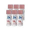 Rust-Oleum Painter's Touch 2X Ultra Cover Spray Paint, Satin Vintage Blush