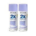 Rust-Oleum Painter's Touch 2X Ultra Cover Spray Paint, Satin French Lilac