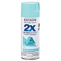 Rust-Oleum Painter's Touch 2X Ultra Cover Spray Paint, Satin Aqua