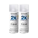 Rust-Oleum Painter's Touch 2X Ultra Cover Spray Paint, Semi-Gloss Clear