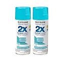 Rust-Oleum Painter's Touch 2X Ultra Cover Spray Paint, Gloss Seaside