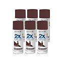 Rust-Oleum Painter's Touch 2X Spray Paint, Satin French Truffle