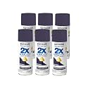 Rust-Oleum Painter's Touch 2X Ultra Cover Spray Paint, Satin Deep Purple