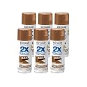 Rust-Oleum Painter's Touch 2X Ultra Cover Spray Paint, Gloss Chestnut