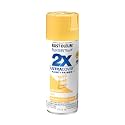 Rust-Oleum Painter's Touch 2X Ultra Cover Spray Paint, Gloss Warm Yellow