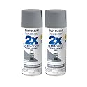Rust-Oleum Painter's Touch 2X Ultra Cover Spray Paint, Satin Granite