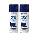 Rust-Oleum Painter's Touch 2X Ultra Cover Spray Paint, Gloss Navy Blue