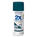 Rust-Oleum Painter's Touch 2X Ultra Cover Spray Paint, Deep Teal