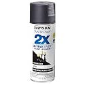 Rust-Oleum Painter's Touch 2X Ultra Cover Spray Paint, Satin Canyon Black
