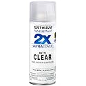 Rust-Oleum Painter's Touch 2X Ultra Cover Spray Paint, Matte Clear