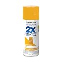 Rust-Oleum Painter's Touch 2X Ultra Cover Spray Paint, Satin Harvest Peach