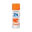 Rust-Oleum Painter's Touch 2X Ultra Cover Spray Paint, Gloss Real Orange