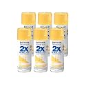 Rust-Oleum Painter's Touch 2X Ultra Cover Spray Paint, Gloss Warm Yellow