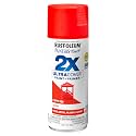 Rust-Oleum PTUCS249-994 Painters Touch Ultra Cover Satin Aerosol Paint, 12-Ounce, Poppy Red (277994)