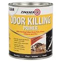 Rust-Oleum Zinsser 307648 Odor Killing Primer, White, Quart