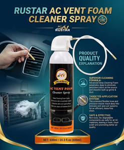RUSTAR Car AC Vent Duct Dust