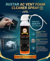 RUSTAR Car AC Vent DuctDust Cleaner