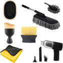 RUSTAR Car Cleaning Kit with Air Blower