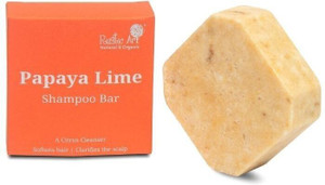 RUSTIC ART Papaya Lime Hair Cleansing Bar