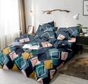 RUSTIC LINEN King Cotton Duvet Cover