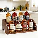 Rustic Wooden Countertop Organizer
