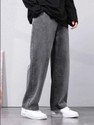 RusticBlooms Straight Fit Men Grey Jeans