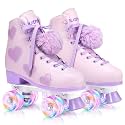 Ruthfot Women's Classic Roller Skates, Light up Wheels
