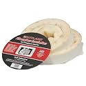 Rutland Fireplace Insert Insulation Fiberglass Strip, Self-Adhesive 1-1/2" x 10' Roll, White-Yellow High Temperature Fiberglass Gasketing for Sealing Insert Flange & Masonry Walls