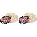 RUTLAND PRODUCTS 1111 Fireplace Insert Insulation Fiberglass, 1-1/2-Inch by 10-Feet, 1-1/2" x 10', Yellow, Model:105 (Pack of 2)
