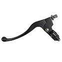 Left 7/8" 22mm Clutch Handle Lever Perch For 98cc 125cc 196cc CRF50 CRF80