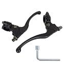 Left Right 7/8" Clutch Brake Handle Levers Perch For XR200r XR100 XR250