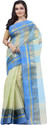 Ruuprekha Printed Tant Pure Cotton Saree