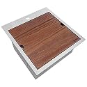 Ruvati 21x20-in RV Camper Workstation Topmount Kitchen Sink - RVH8221