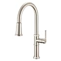 Ruvati Idris Stainless Steel Pull-Down Kitchen Faucet - RVF1239BN