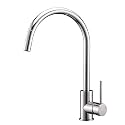 Ruvati RVF1110BN Single Handle Kitchen Faucet - Brushed Nickel