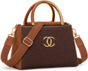 Ruvero Brown Sling Bag WomenSlingBagBlack-19