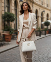 Ruvero White, Gold Women Sling Bag sling bag for women purse for women bag for women bag for women