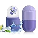 Face Ice Roller for Women &amp; Men | Reusable &amp; Unbreakable Face Ice Cube Roller for Eyes, Neck &amp; Face Massage | Silicone Ice Roller for face Massager, Glowing &amp; Tighten Skin