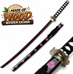 ruvido caso zoro shusui wooden katana  display  costume use  104 cm  maces  swords