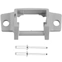 RV Awning Foot Replacement for Dometic 3310811.009M Die-cast Foot SVC Kit