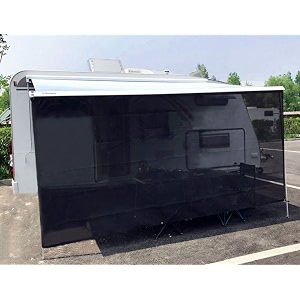RV Awning Mesh Sun Shade Screen for