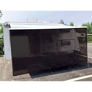 RV Awning Mesh Sun Shade Screen for
