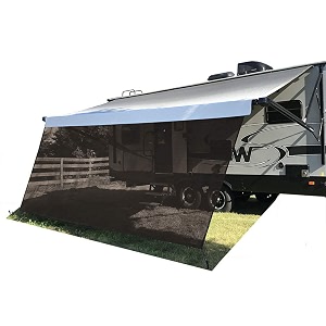 RV Awning Mesh Sun Shade Screen for