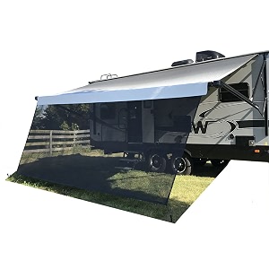 RV Awning Mesh Sun Shade Screen for