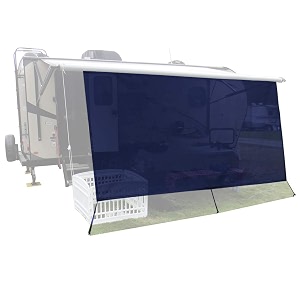 RV Awning Mesh Sun Shade Screen for